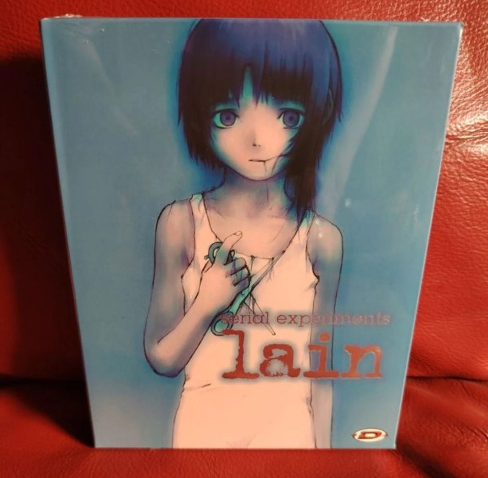 Coffret lain série integrale blu ray 
